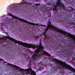 紫いもの芋ようかん